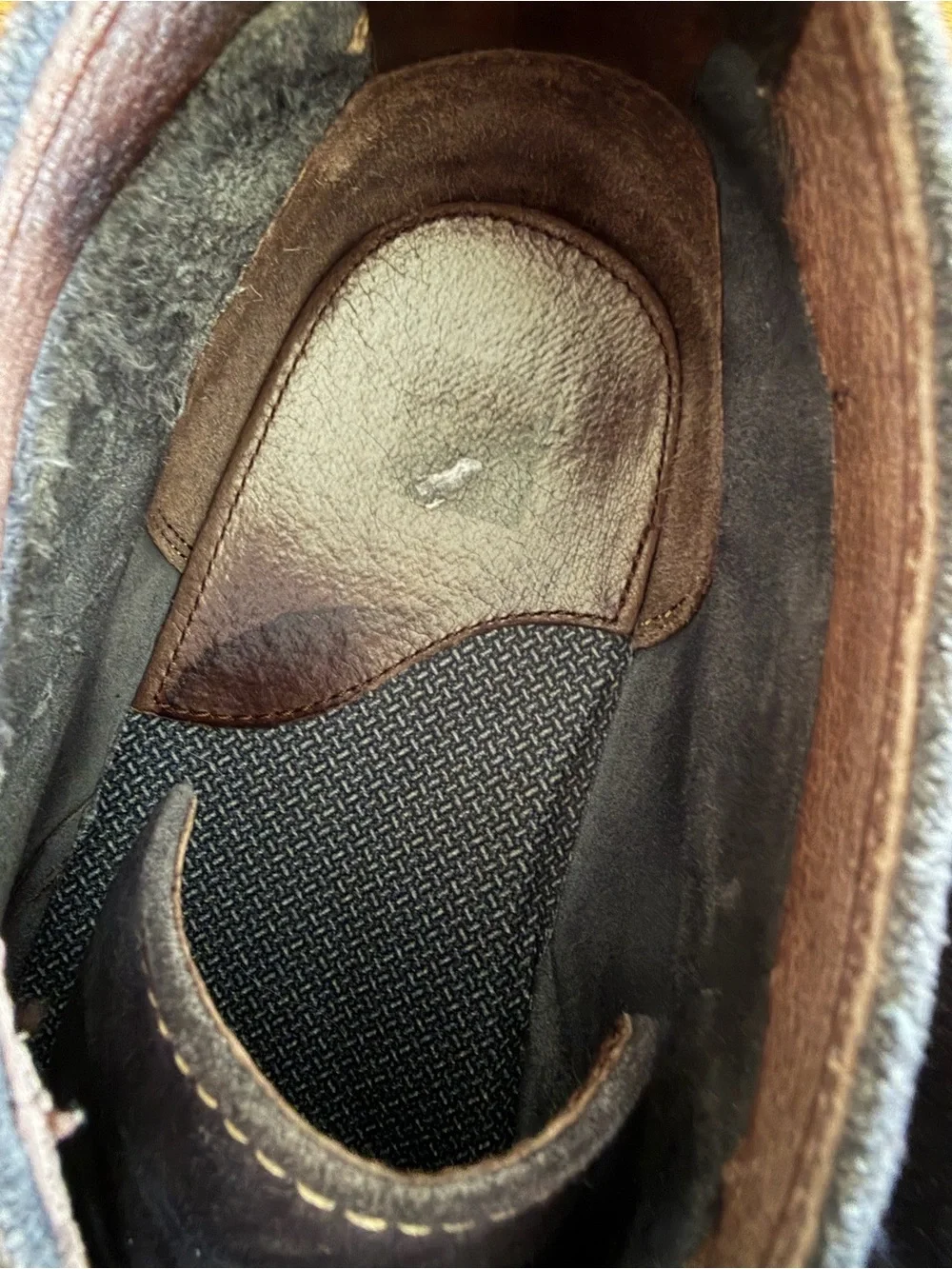 Men's J&M Suede Chukka Boots - Navy Blue 11.5M